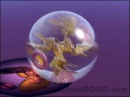 Heavenly Spheres Paperweights Screen Saver screenshot